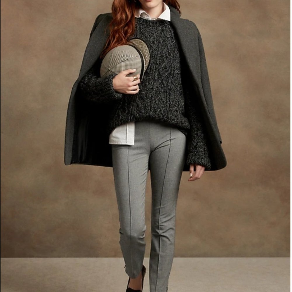 Banana republic grey dress pants